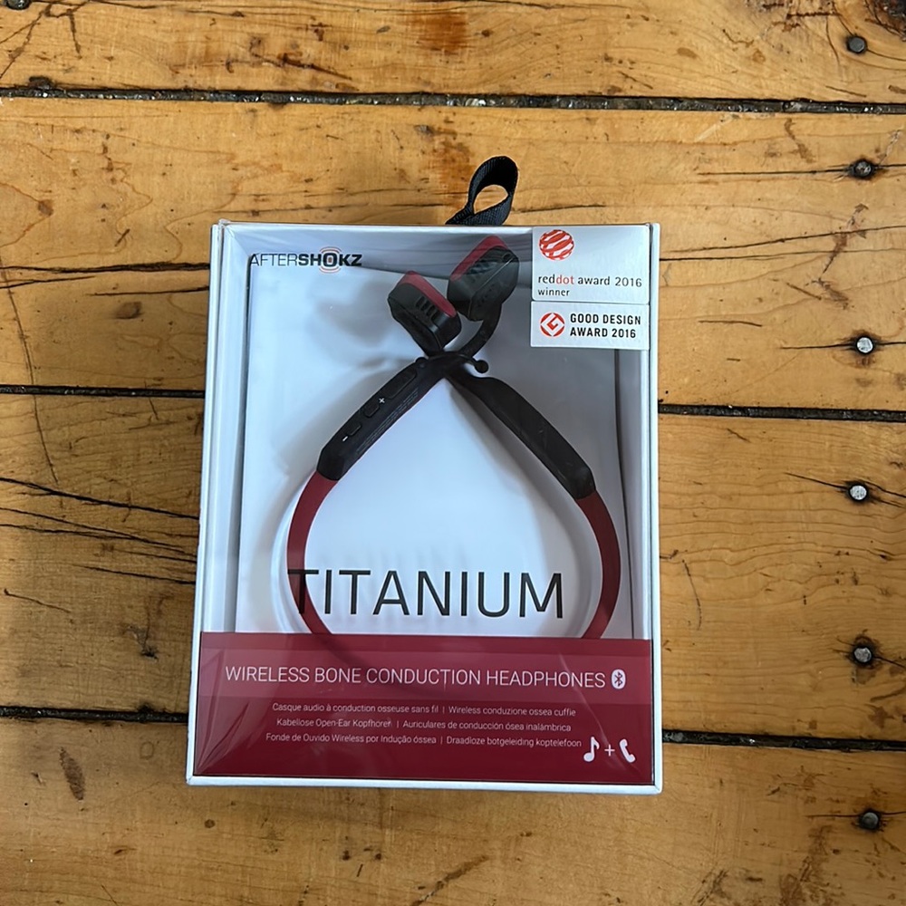 Aftershokz Headphones